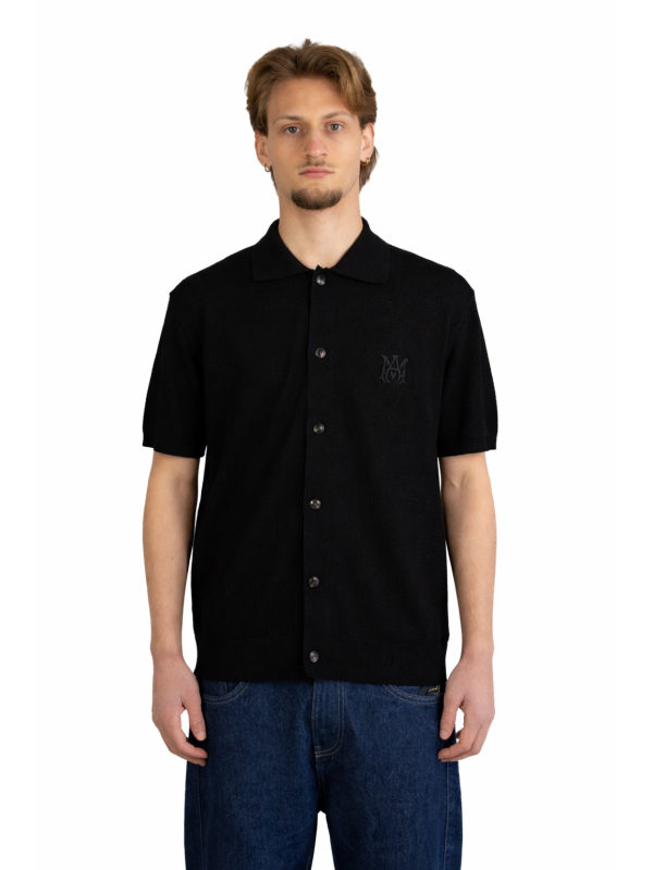 Polo Amiri con logo laterale