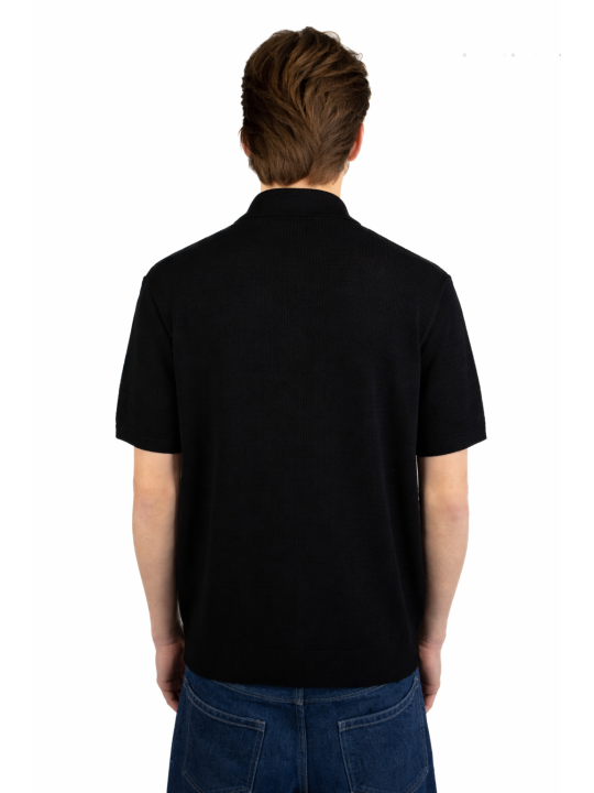 Polo Amiri con logo laterale