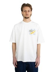 T-Shirt Amiri Crystal Wings Embellished