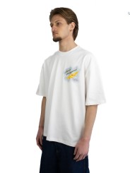 T-Shirt Amiri Crystal Wings Embellished