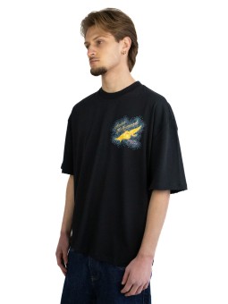 T-Shirt Amiri Crystal Wings Embellished