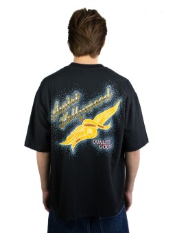 T-Shirt Amiri Crystal Wings Embellished