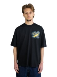 T-Shirt Amiri Crystal Wings Embellished