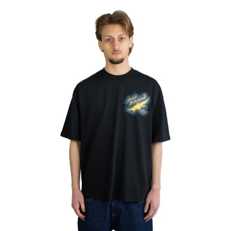 T-Shirt Amiri Crystal Wings Embellished