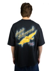 T-Shirt Amiri Crystal Wings Embellished