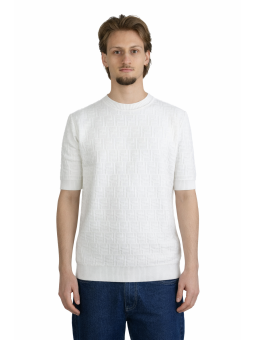 Pullover Fendi a maniche corte