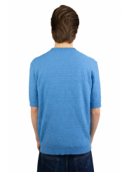 Pullover Fendi a maniche corte