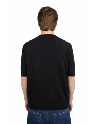 Pullover Fendi a maniche corte