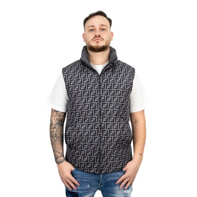 Gilet reversibile Fendi