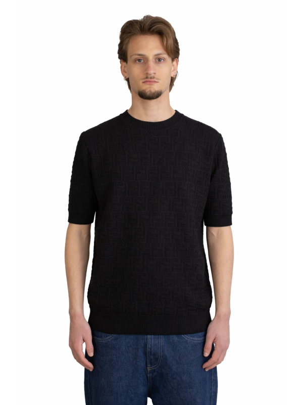 Pullover Fendi a maniche corte