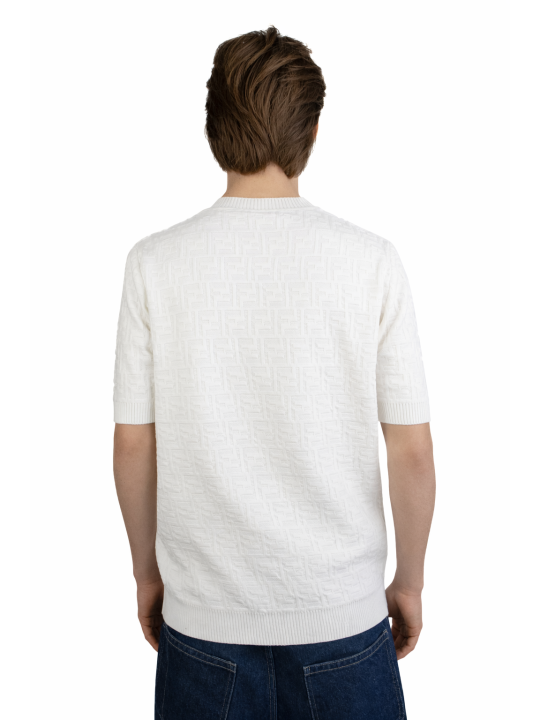 Pullover Fendi a maniche corte