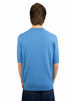 Pullover Fendi a maniche corte