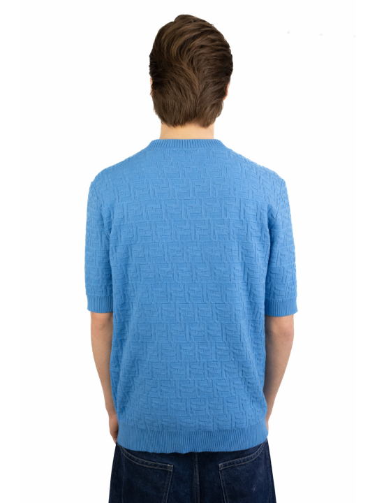 Pullover Fendi a maniche corte