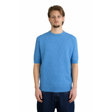 Pullover Fendi a maniche corte