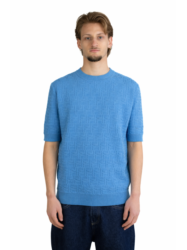 Pullover Fendi a maniche corte