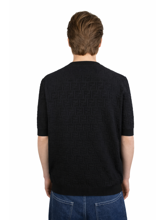 Pullover Fendi a maniche corte