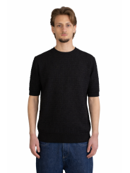 Pullover Fendi a maniche corte