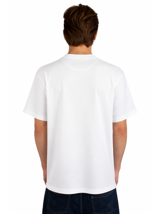 T-Shirt Prada con tasca in re-nylon