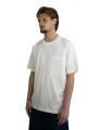 T-Shirt Prada con tasca in re-nylon
