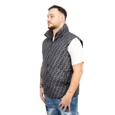 Gilet reversibile Fendi