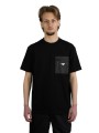 T-Shirt Prada con tasca in re-nylon