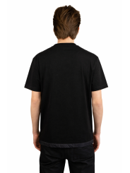 T-Shirt Prada con tasca in re-nylon