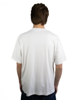 T-Shirt Prada con placca con logo