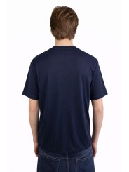 T-Shirt Prada con placca con logo