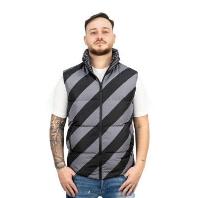 Gilet reversibile Fendi