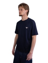 T-Shirt Prada con placca con logo