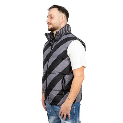 Gilet reversibile Fendi