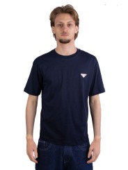 T-Shirt Prada con placca con logo