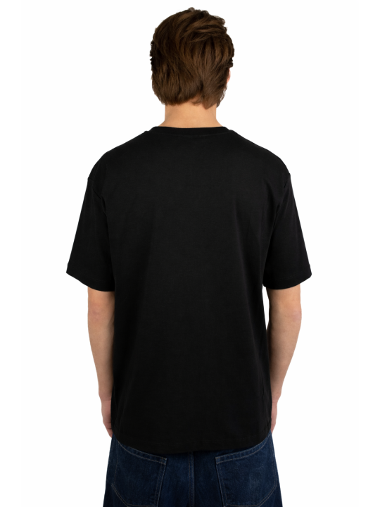 T-Shirt Prada con placca con logo