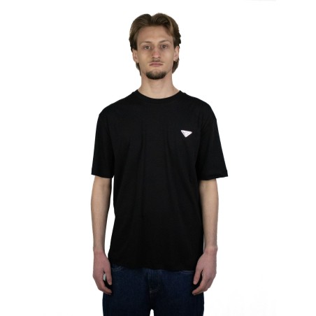 T-Shirt Prada con placca con logo