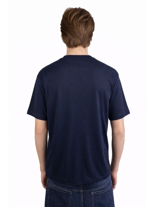 T-Shirt Prada con placca con logo