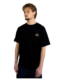 T-Shirt Prada con logo ricamato