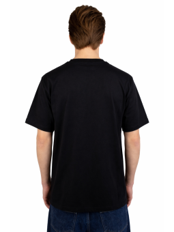 T-Shirt Prada con logo ricamato