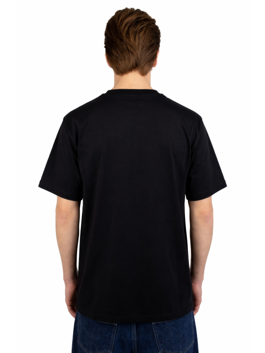 T-Shirt Prada con logo ricamato