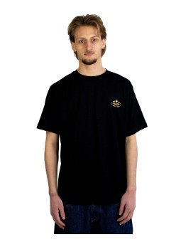 T-Shirt Prada con logo ricamato