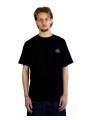 T-Shirt Prada con logo ricamato