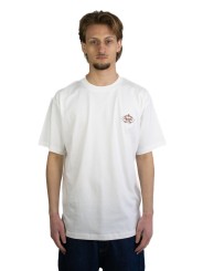 T-Shirt Prada con logo ricamato