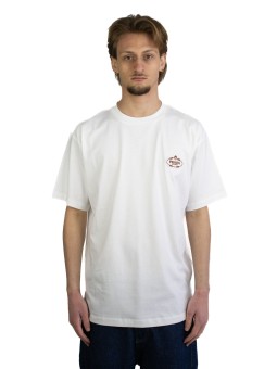 T-Shirt Prada con logo ricamato