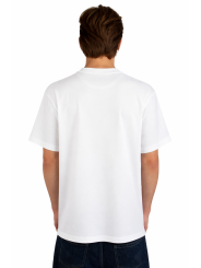 T-Shirt Prada con logo ricamato