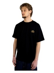 T-Shirt Prada con logo ricamato