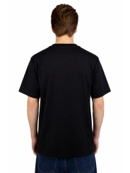 T-Shirt Prada con logo ricamato