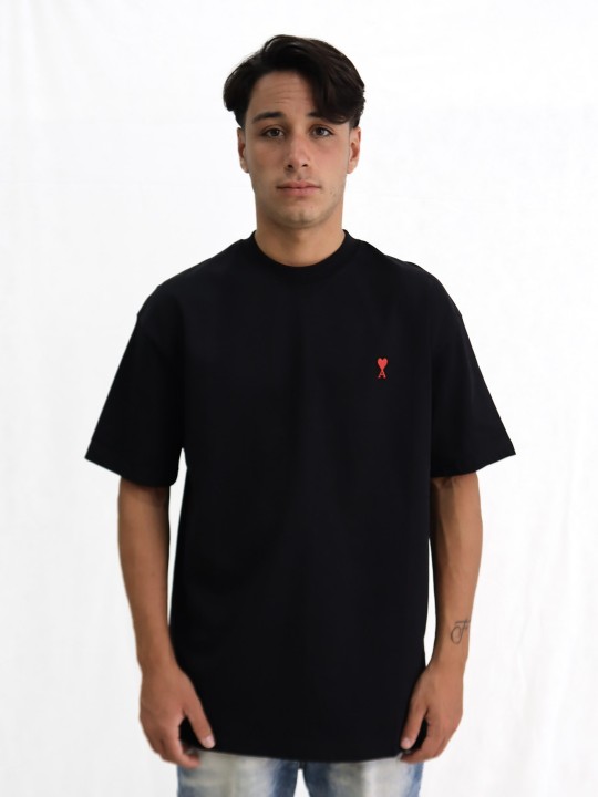 T-Shirt Ami Paris Ami de Cœur Oversized