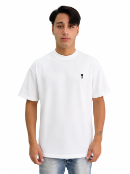 T-Shirt Ami Paris Ami de Cœur Oversized