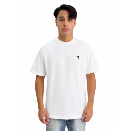 T-Shirt Ami Paris Ami de Cœur Oversized