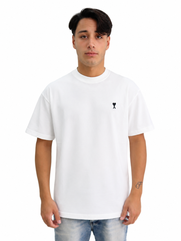 T-Shirt Ami Paris Ami de Cœur Oversized