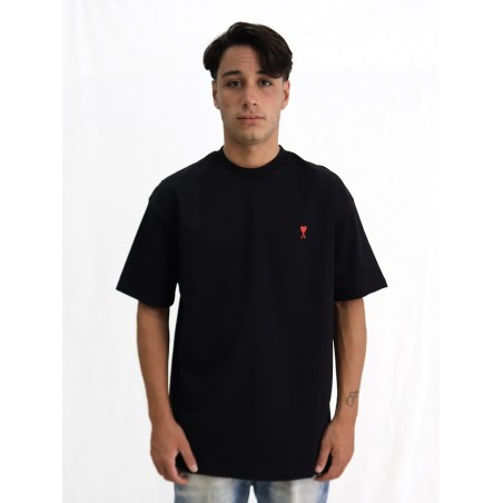 T-Shirt Ami Paris Ami de Cœur Oversized